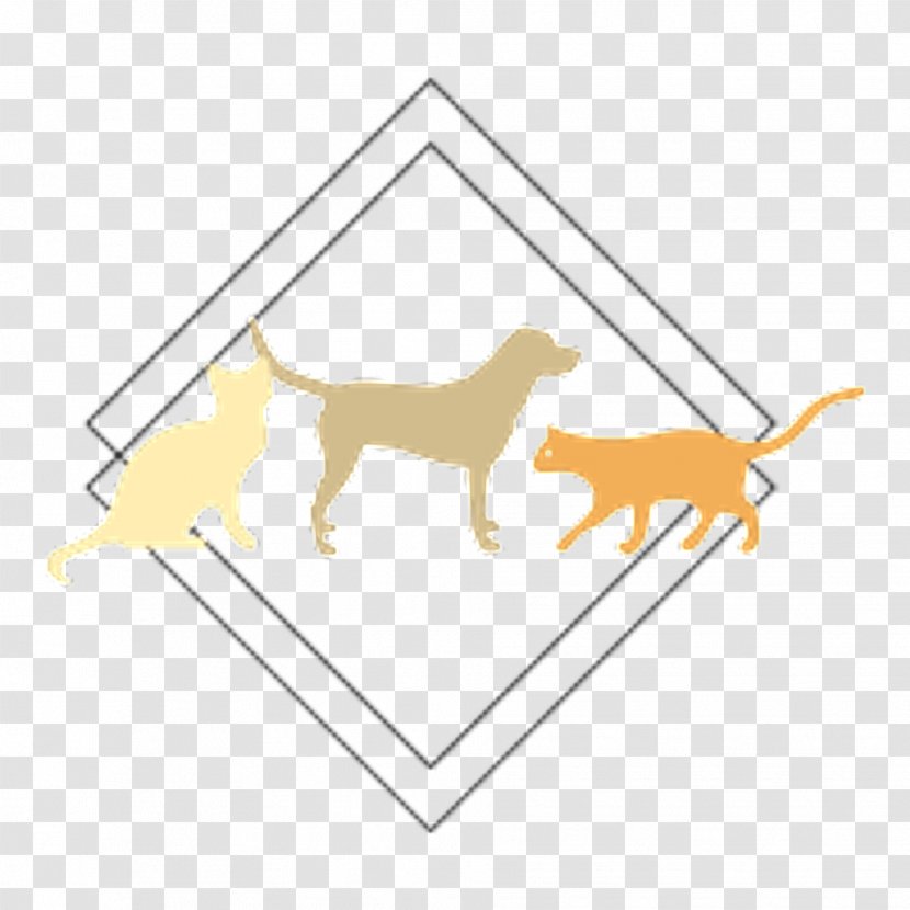 Dog And Cat - Walking - Logo Sporting Group Transparent PNG