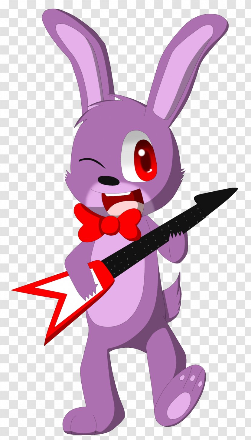 Five Nights At Freddy's 2 3 4 Animation Drawing - Frame - Bunny Transparent PNG