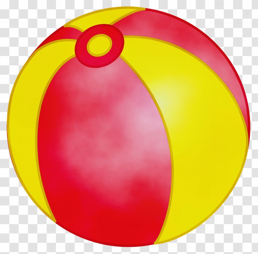 Yellow Ball Circle Magenta - Paint Transparent PNG