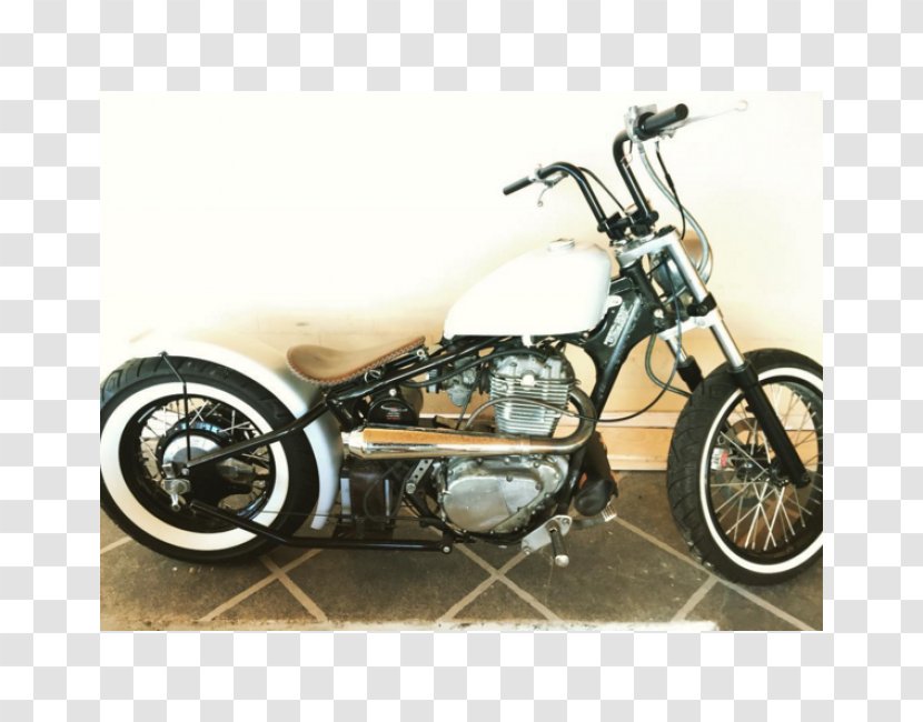Chopper Bicycle Handlebars TC Bros. Bobber Motorcycle Handlebar - Harleydavidson Sportster Transparent PNG