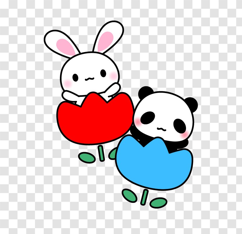 Giant Panda Rabbit Child Bear - 31 Transparent PNG