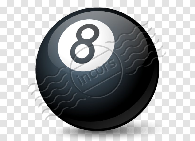 Billiard Balls Eight-ball Brand - Eightball - 8 Ball Pool Transparent PNG