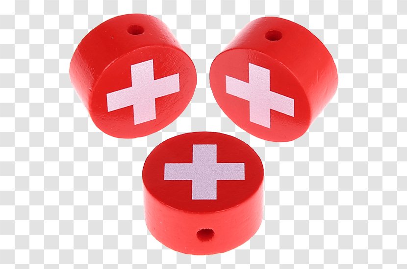 Schnullerkettenladen GmbH Switzerland Bead Diameter Millimeter - Red Transparent PNG