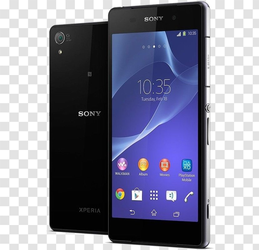Sony Xperia M2 索尼 Mobile Smartphone Telephone - Multimedia Transparent PNG