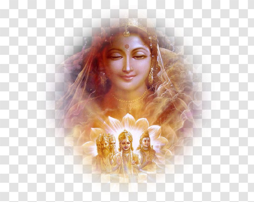Mahadeva Vishnu Krishna Trimurti Shakti - Hindu Mythology Transparent PNG