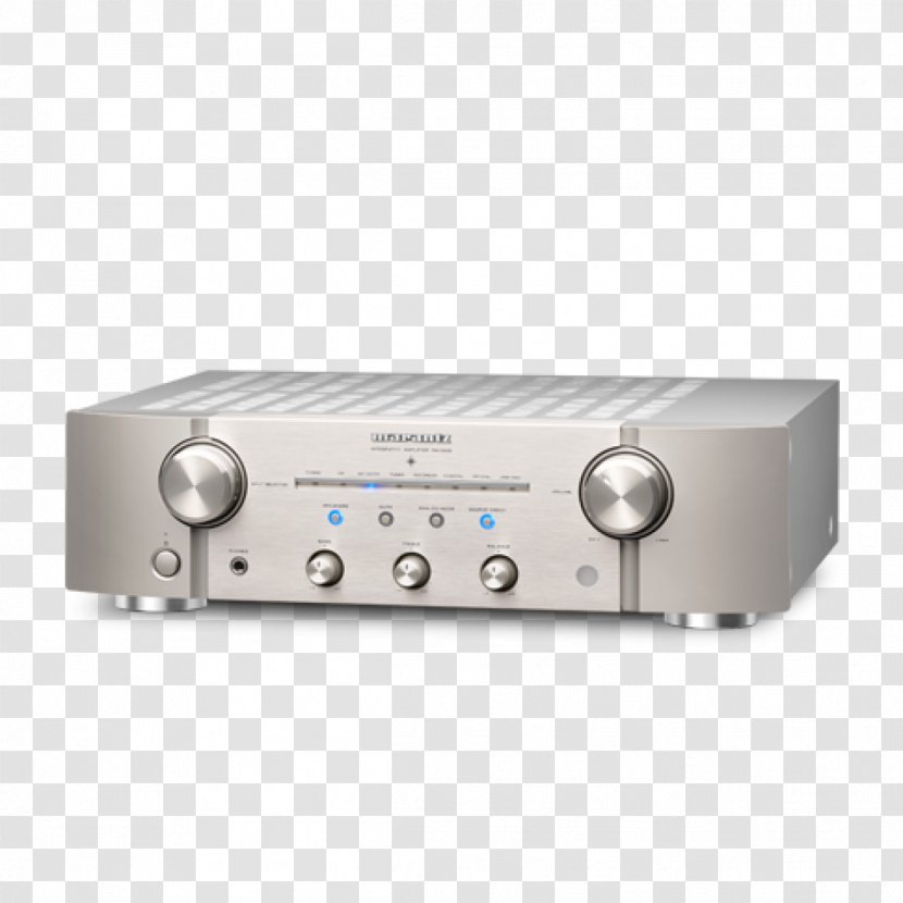Digital Audio Marantz PM7005 Integrated Amplifier Power - Electronic Instrument - Stereo Transparent PNG