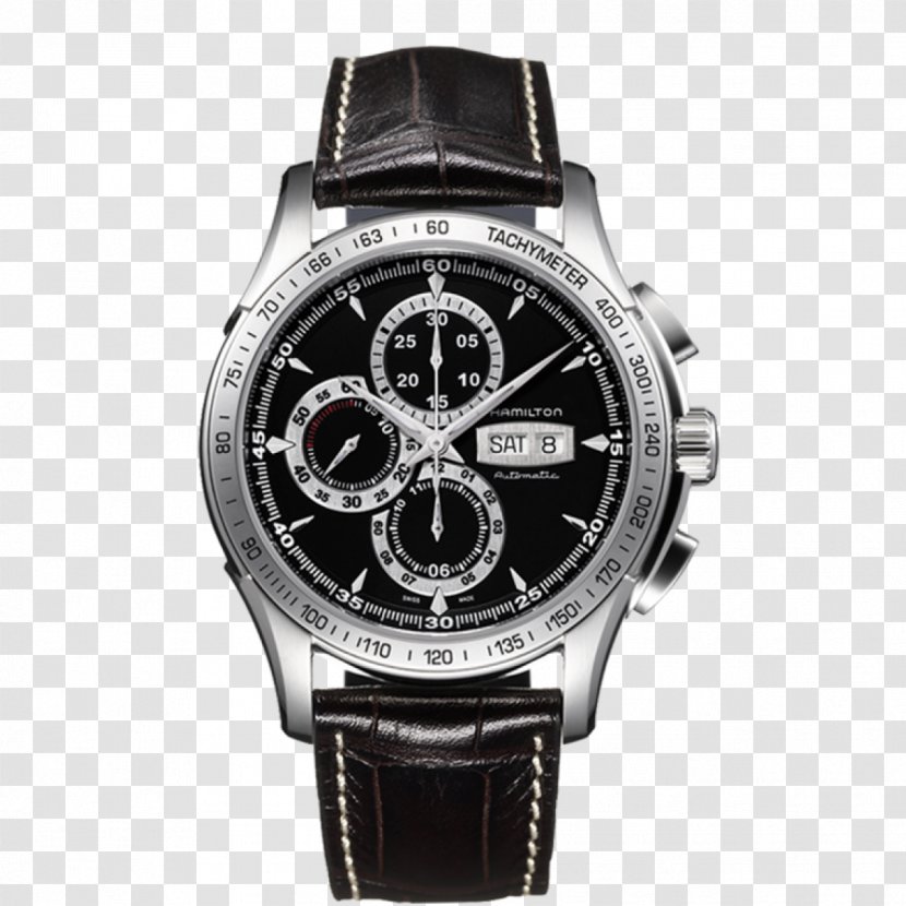 Automatic Watch Hamilton Company Chronograph Jewellery Transparent PNG
