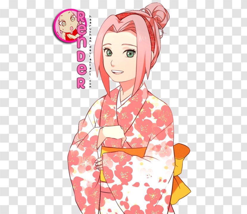 Sakura Haruno Sasuke Uchiha Naruto Shippūden Sarada - Watercolor Transparent PNG