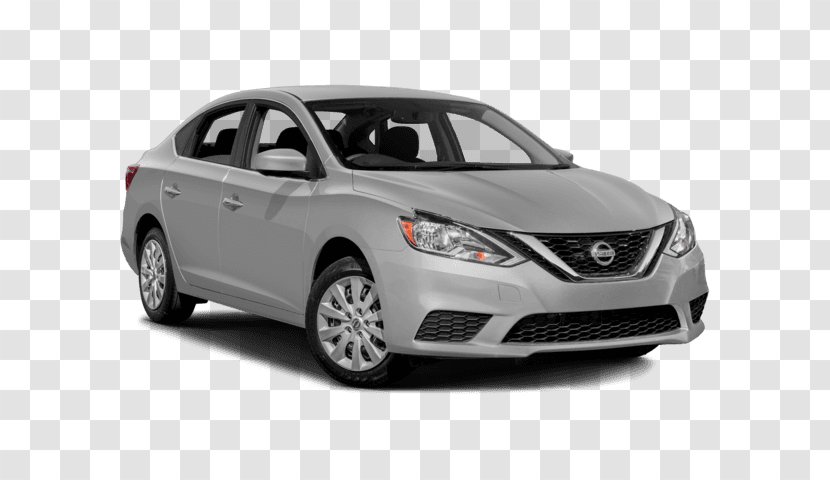 2018 Nissan Sentra SV Sedan Car Continuously Variable Transmission - Luxury Vehicle - Never Trip 2 Times By A Stone Transparent PNG