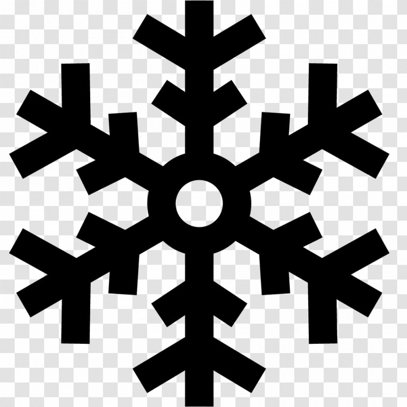 Snowflake Shape - Snowflakes Transparent PNG