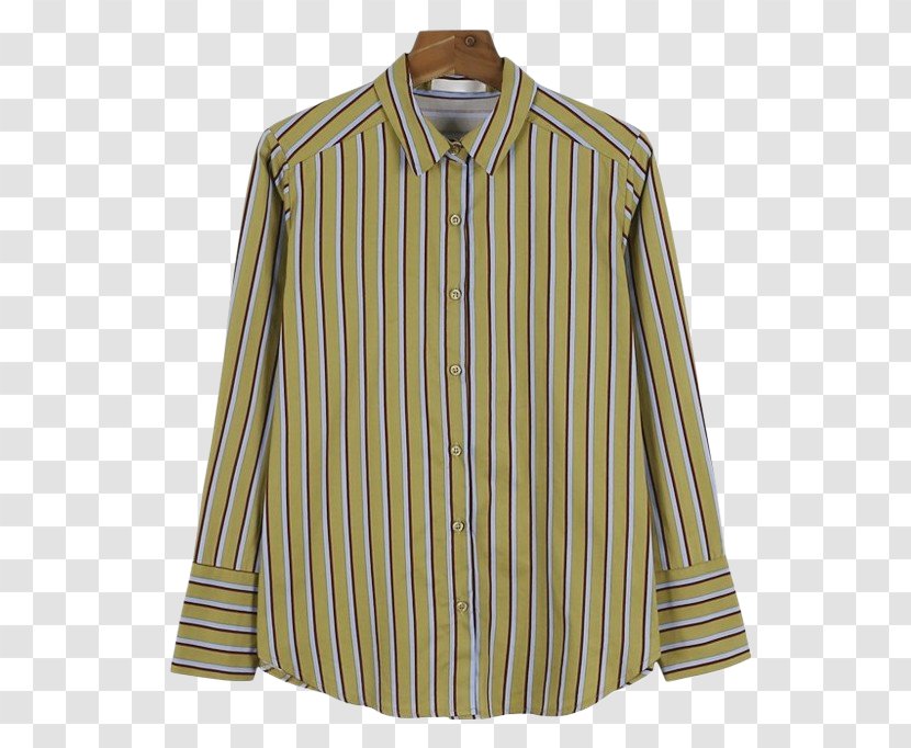 Long-sleeved T-shirt Dress Shirt Blouse - Sleeve Transparent PNG