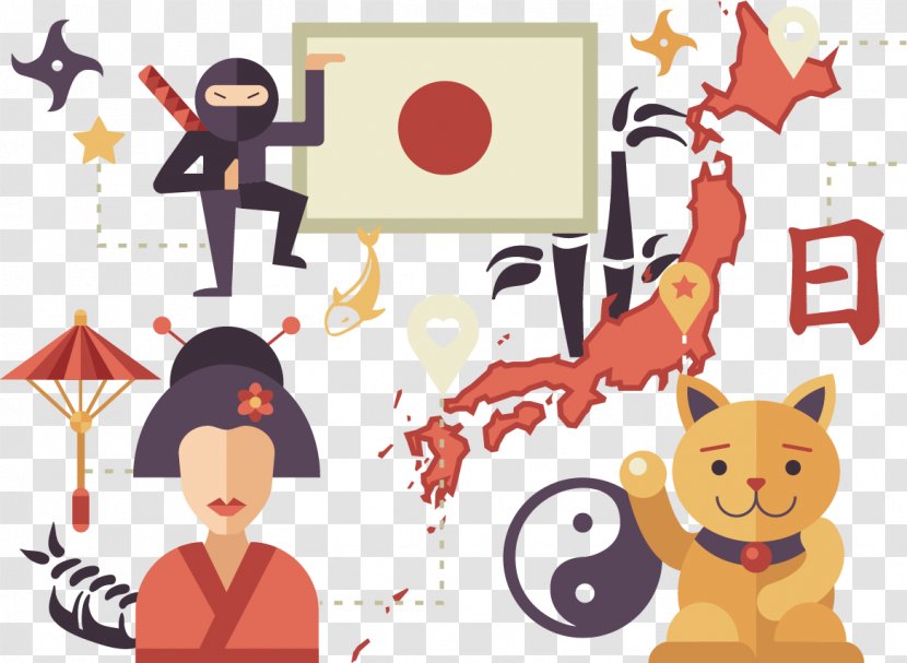 Japan Icon - Travel - National Day Creative Transparent PNG