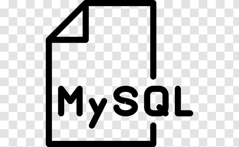 MySQL Database Icon Design - Symbol - Mysql Transparent PNG