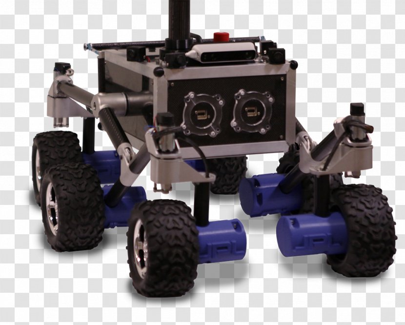 Robot Mars Science Laboratory Curiosity NASA Rover - Jet Propulsion Transparent PNG