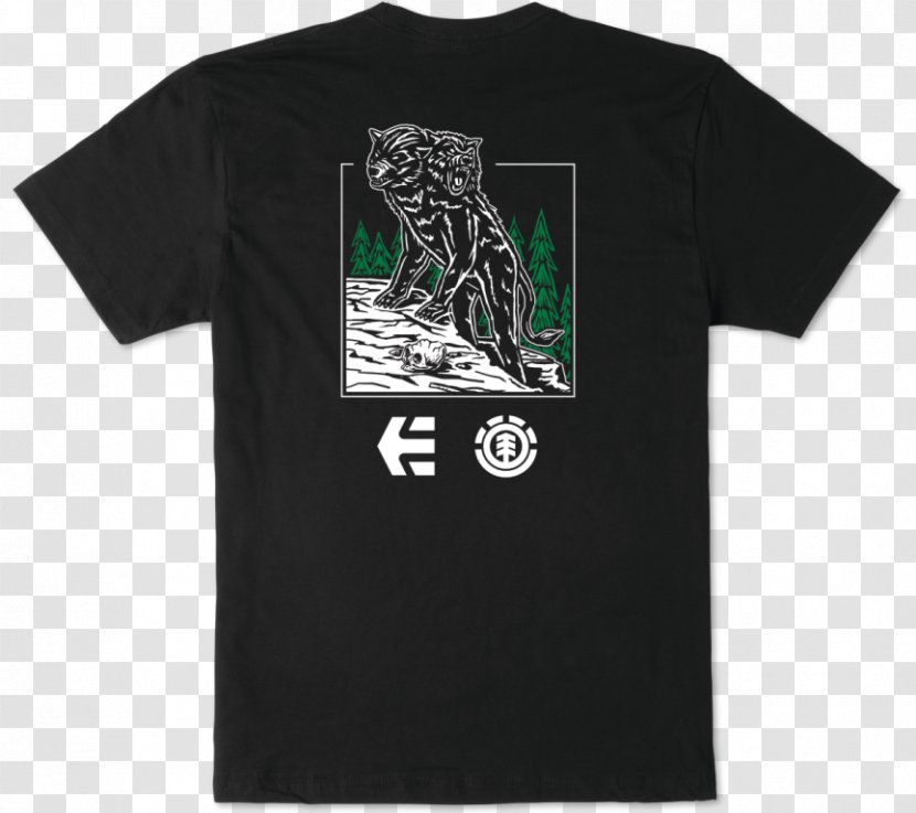 T-shirt Hoodie Clothing Amazon.com - Black Transparent PNG
