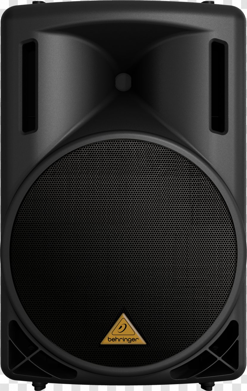 Loudspeaker Enclosure Powered Speakers Public Address Systems Compression Driver - Sound Box - Speaker Transparent PNG