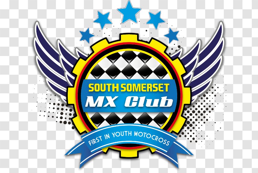 South Somerset Motocross Logo Organization Motorcycle - Moto Club Transparent PNG