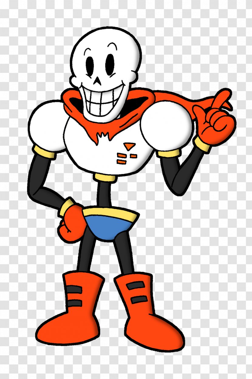 Undertale Papyrus DeviantArt Photography - Artwork Transparent PNG