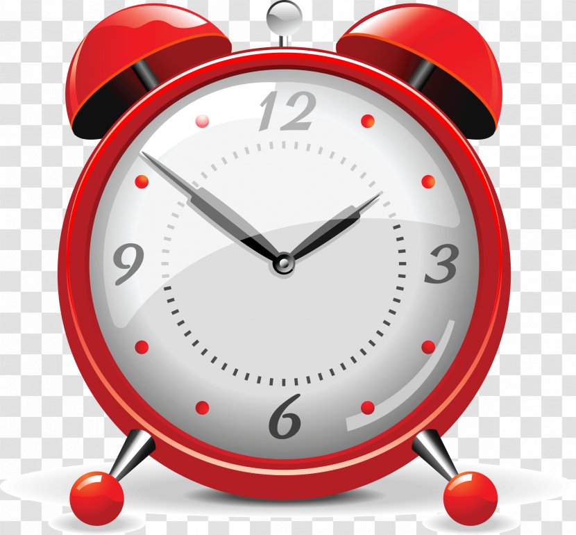 Alarm Clock Clip Art - Image File Formats Transparent PNG
