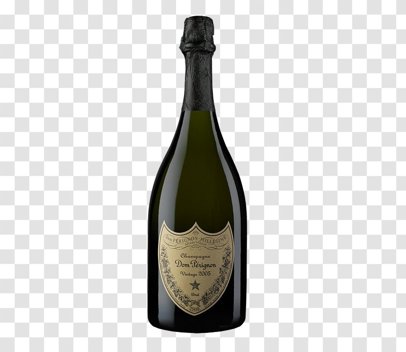 Champagne Wine Moët & Chandon Rosé Common Grape Vine - Glass Bottle - Dom Perignon Transparent PNG