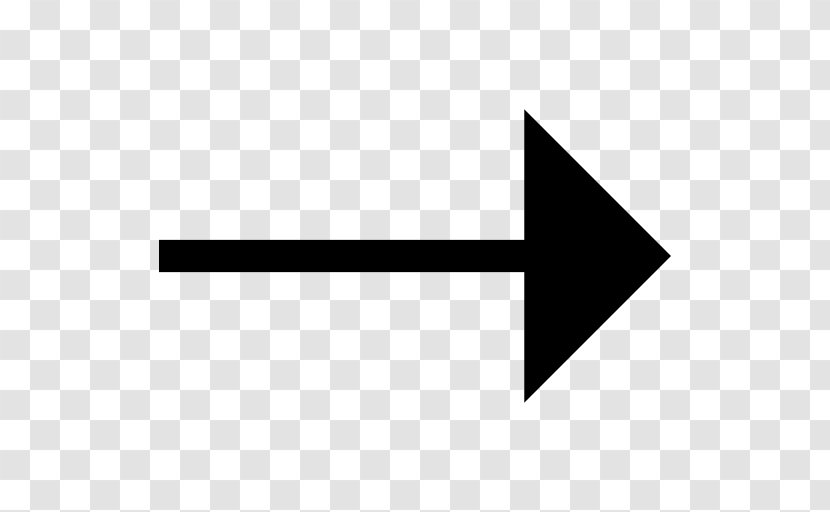 Arrow - Area - Symbol Transparent PNG