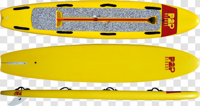 Standup Paddleboarding Surf Lifesaving Lifeguard Surfing - Surfboard Transparent PNG