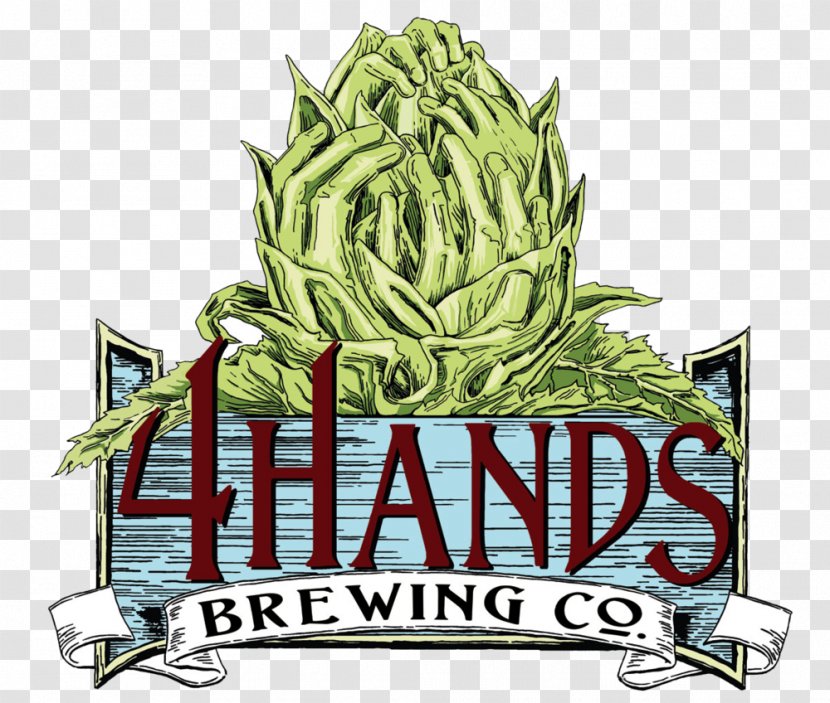 4 Hands Brewing Co Beer Saint Louis Brewery Pale Ale Gose - Fictional Character Transparent PNG