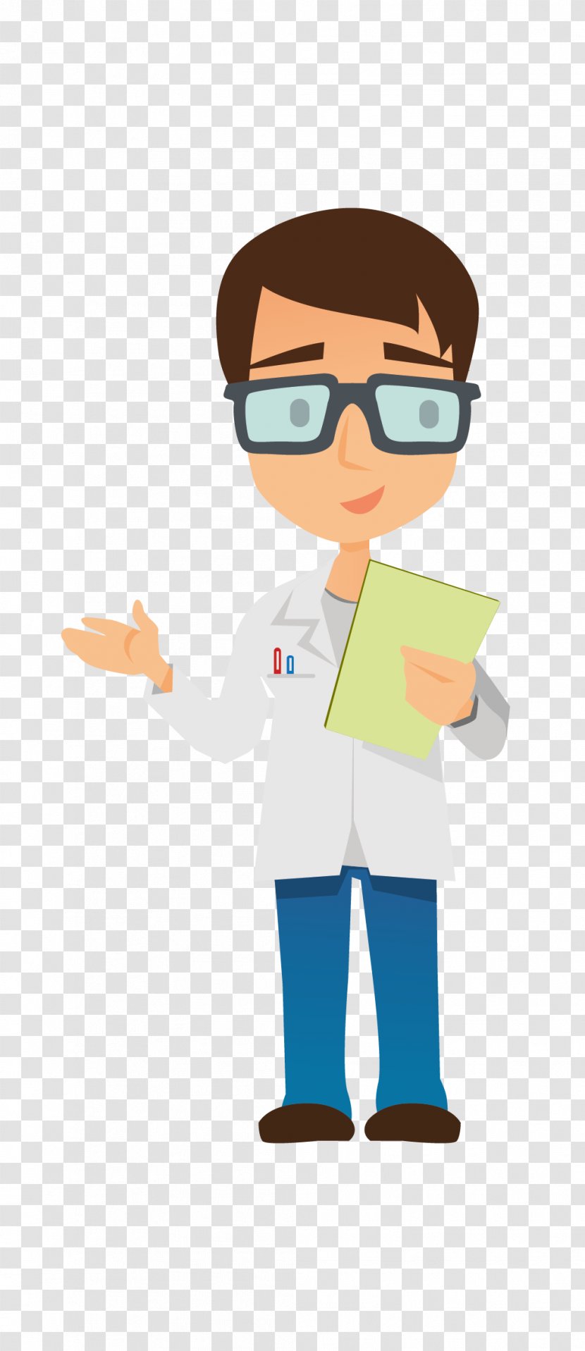 Stethoscope Cartoon - Physician - Health Care Provider Gesture Transparent PNG