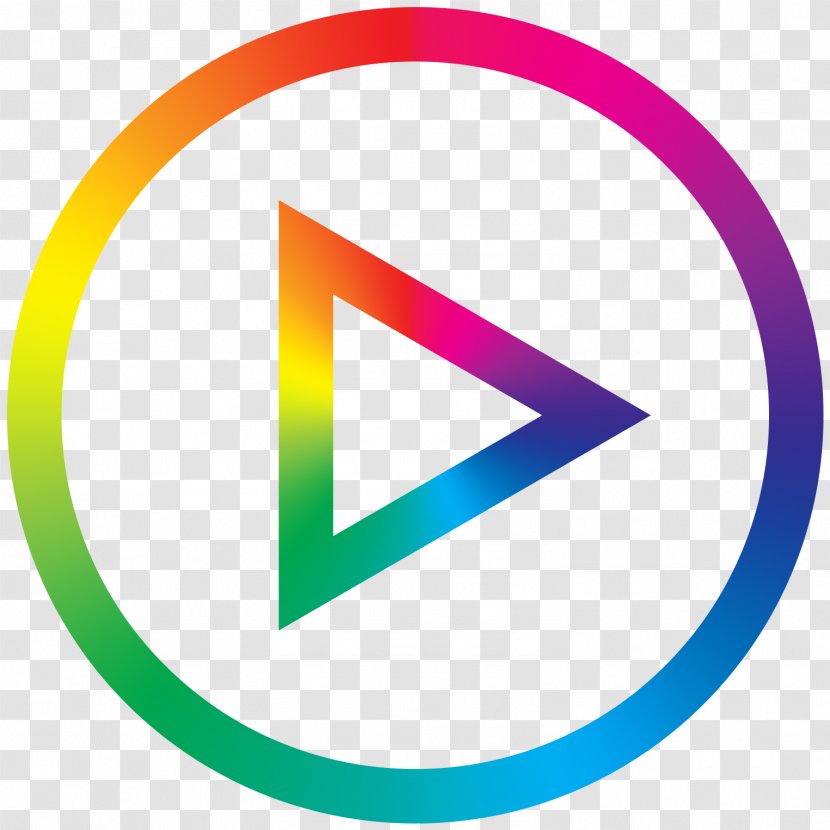 Logo Clip Art Line Brand Triangle - Vimeo Play Button Transparent PNG