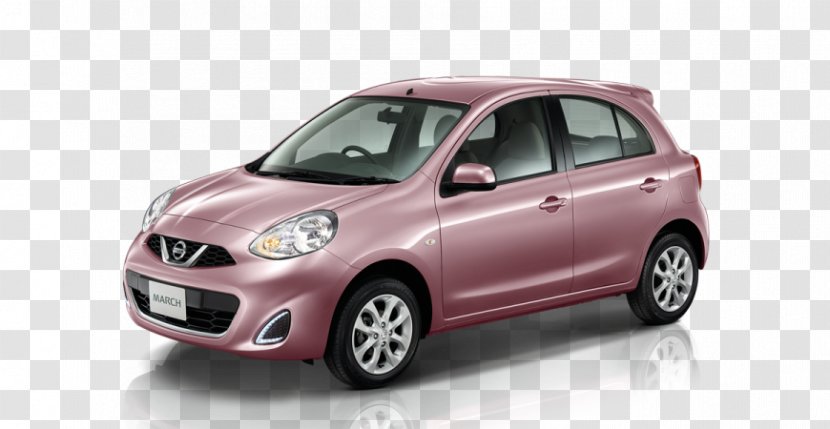 Nissan Micra Compact Car LA Auto Show - La - Note Transparent PNG