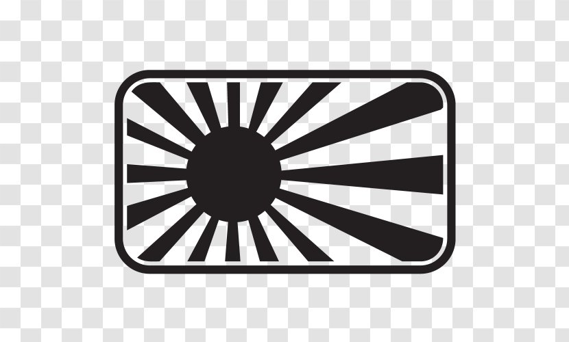 Flag Of Japan Rising Sun Illustration Image - Stock Photography Transparent PNG