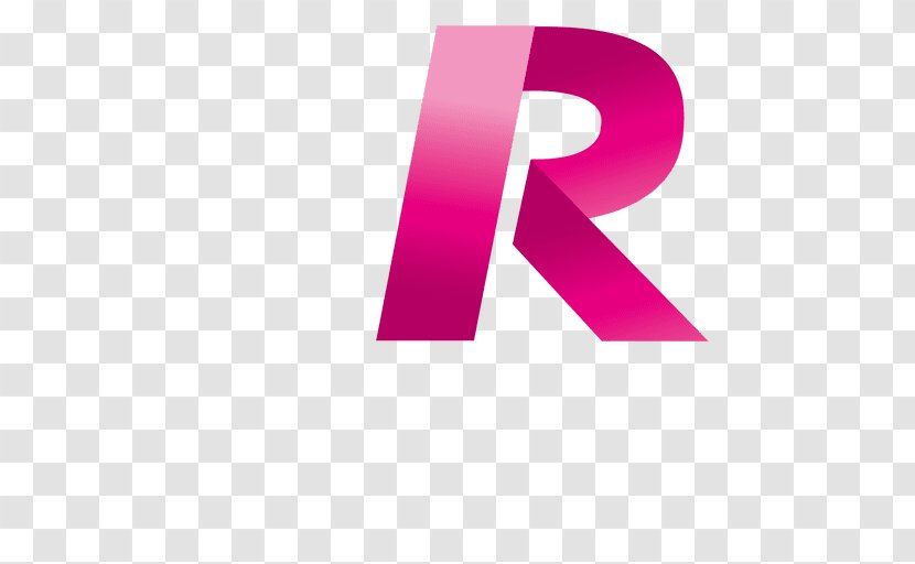 Logo Letter - Magenta - C Transparent PNG