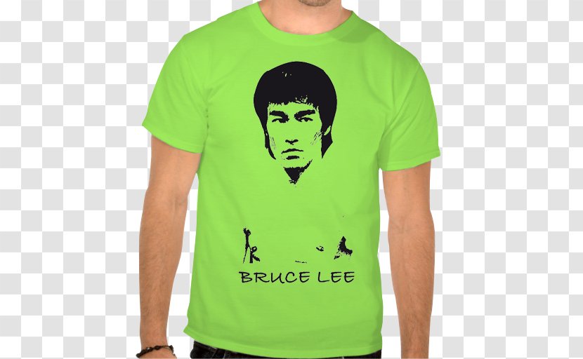Bruce Lee EA Sports UFC YouTube Desktop Wallpaper - T Shirt Transparent PNG