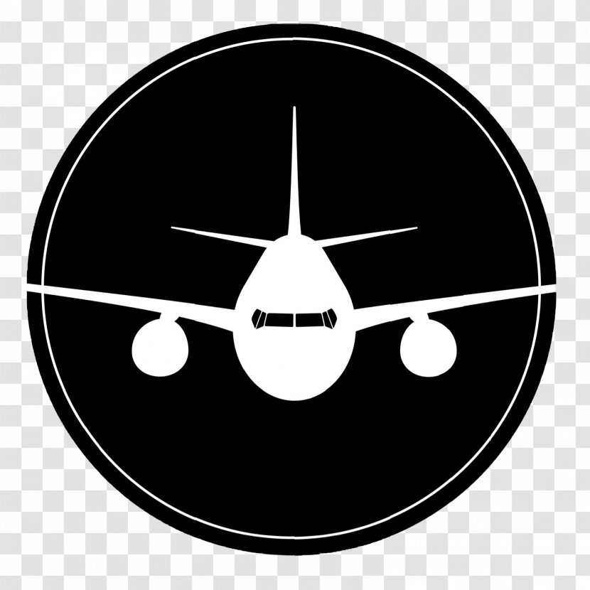 Symbol Clip Art - Black And White - Aviator Transparent PNG
