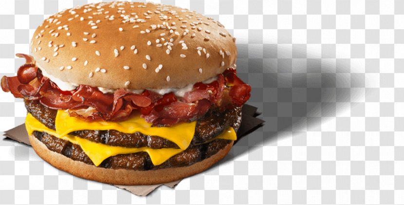 Cheeseburger Whopper Hamburger Fast Food Breakfast Sandwich - Meat - Burger Restaurant Transparent PNG