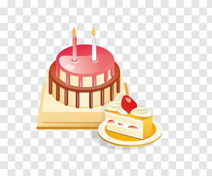 Birthday Cake Wish Greeting Card SMS - Happy Transparent PNG