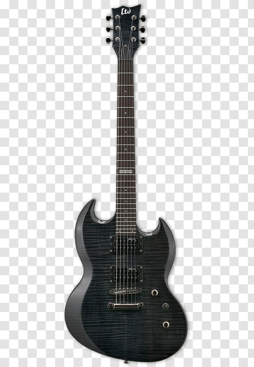 Electric Guitar ESP Viper Guitars LTD EX-50 - Heart - Hard Rock Tulsa Transparent PNG