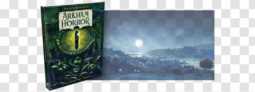 Arkham Horror: The Card Game Eldritch Horror Mansions Of Madness Fantasy Flight Games - Craft Mockup Transparent PNG