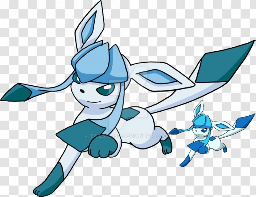Glaceon Eevee Pokémon X And Y - Pok%c3%a9mon - Shiny Transparent PNG