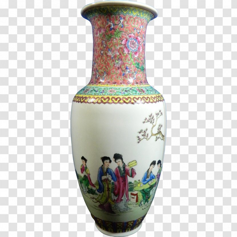 Vase Porcelain - Artifact Transparent PNG