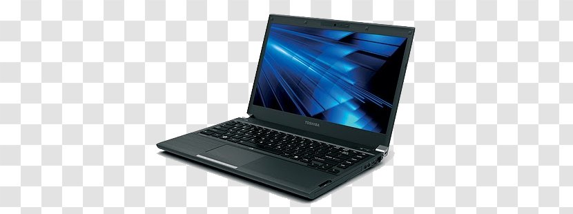 Laptop Toshiba Portégé Intel Core I7 I5 - Display Device Transparent PNG