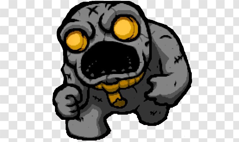 The Binding Of Isaac: Afterbirth Plus Mod Video Game Roguelike - Playstation Vita - Yellow Transparent PNG
