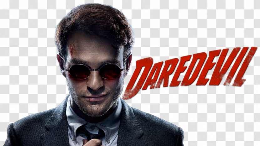 Charlie Cox Daredevil Kingpin Marvel Comics Netflix - In The Blood - Picture Transparent PNG