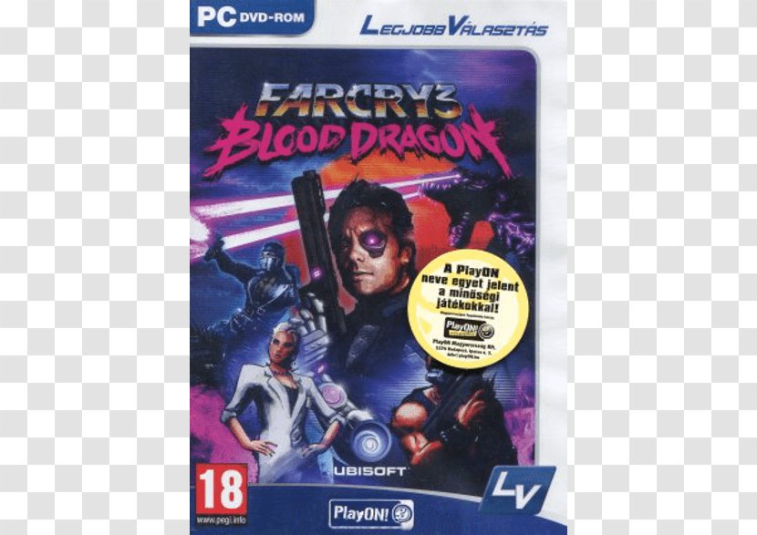 Far Cry 3: Blood Dragon 2 Primal Video Games - 3 - Tree Transparent PNG