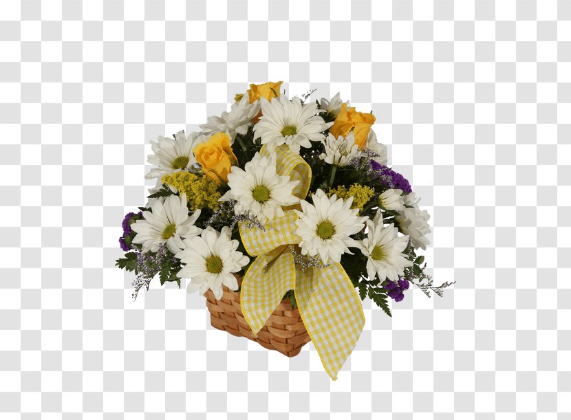 Transvaal Daisy Floral Design Cut Flowers Chrysanthemum Flower Bouquet - Artificial Transparent PNG