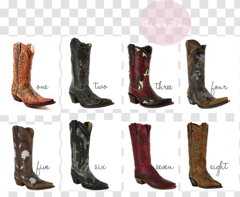 Cowboy Boot Shoe Footwear Riding - Boots Transparent PNG