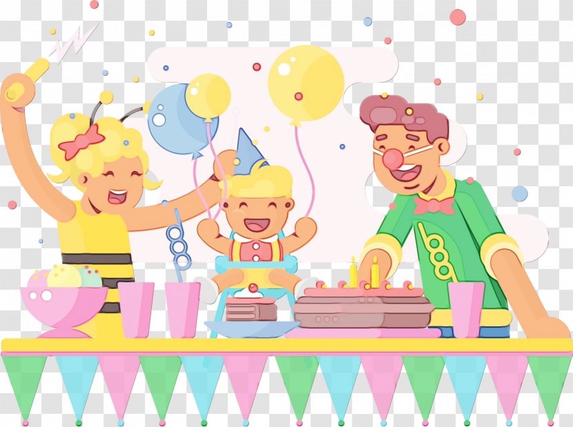 Birthday Party - Supply Transparent PNG