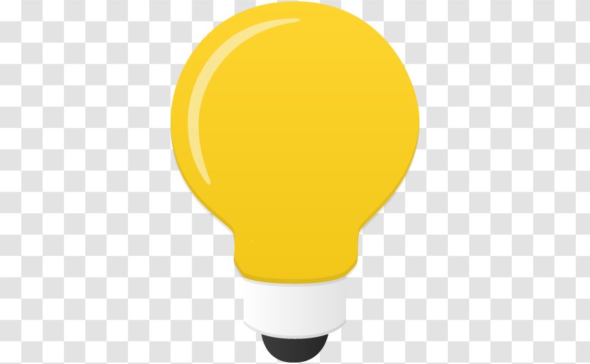 Incandescent Light Bulb Icon Design - Effects Transparent PNG