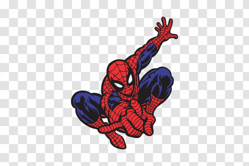 Spider-Man Film Series Logo Clip Art - Cartoon - Spiderman Transparent PNG