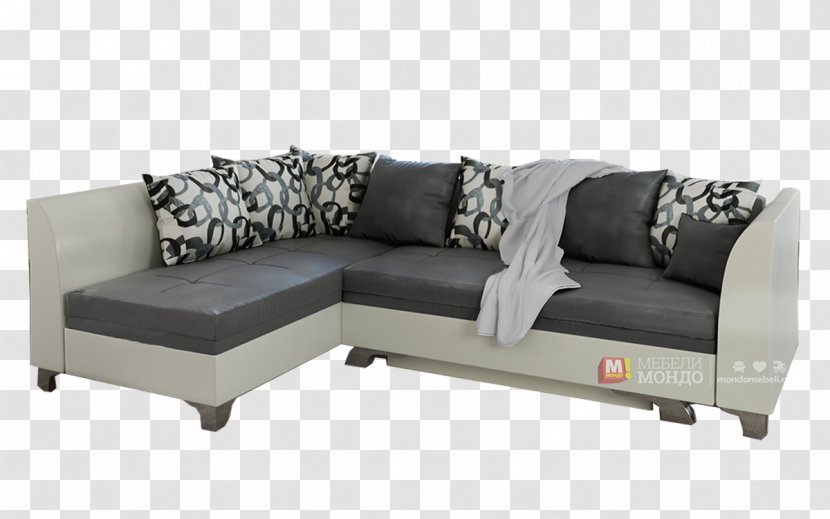 Sofa Bed Loveseat Couch - Furniture - Design Transparent PNG